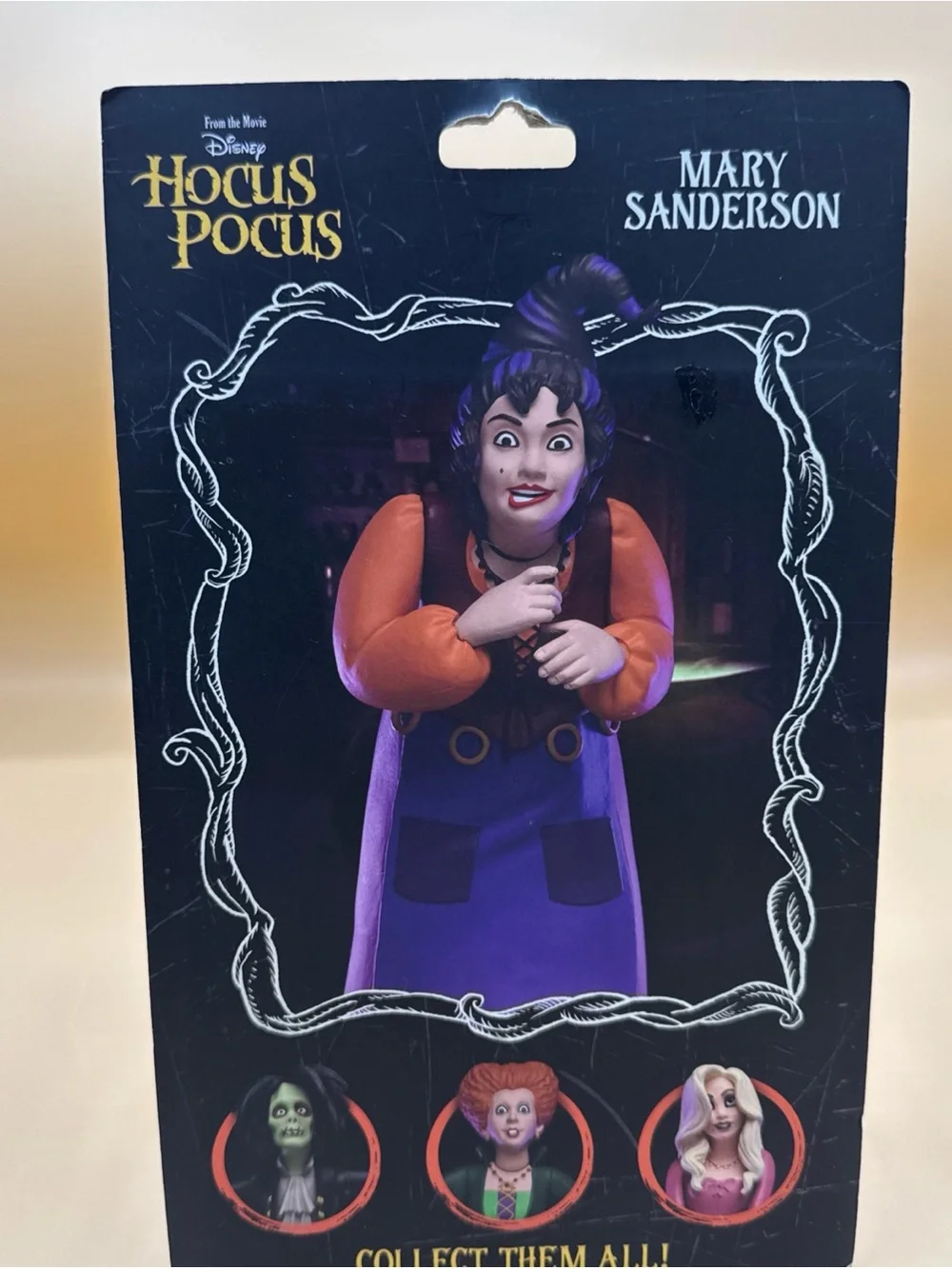 NECA Disney Hocus Pocus Mary Sanderson Toony Terror 6” Action Figure New